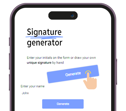 Click 'Generate'