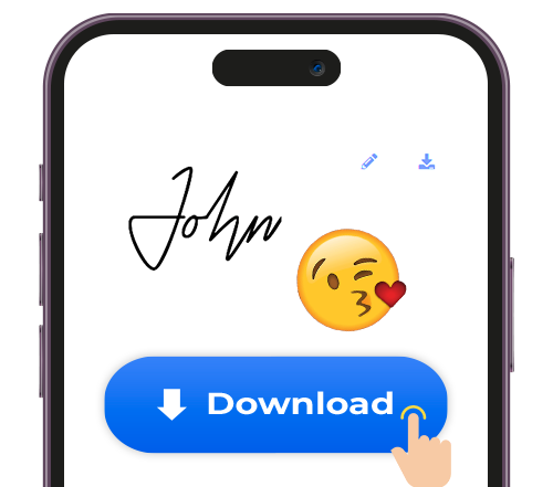 Download your signature