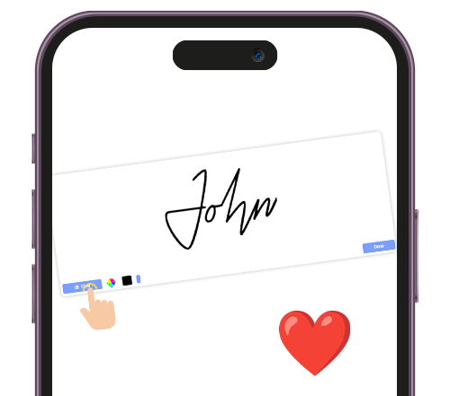 Modify the signature